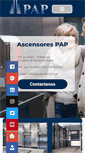 Mobile Screenshot of pap-sa.com.ar